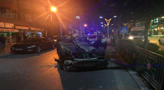 Mersin'de trafik kazası: 1 yaralı