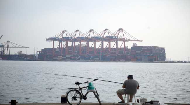 Mersin Uluslararası Limanı Lübnan'a yardıma hazır 