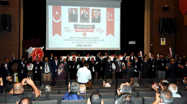 MHP Kırşehir Merkez İlçe Kongresi yapıldı