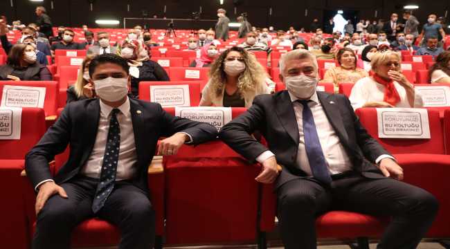 MHP Kocasinan ilçe kongresi yapıldı
