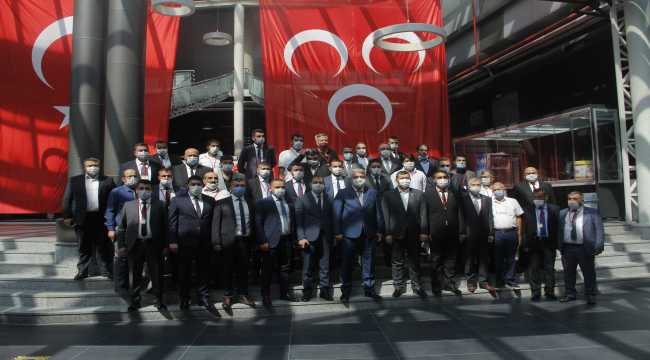 MHP Melikgazi ilçe kongresi yapıldı