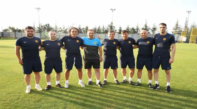 MKE Ankaragücü sezonu açtı