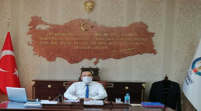 Nallıhan Kaymakamı Baysal görevine başladı