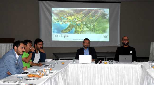 Nef, Hirfanlı Baraj Gölü'nün Kırşehir kıyılarında yeni yaşam alanı oluşturuyor