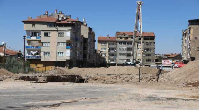 Nevşehir'de Karasoku Kentsel Dönüşüm Projesi'nin temeli atıldı
