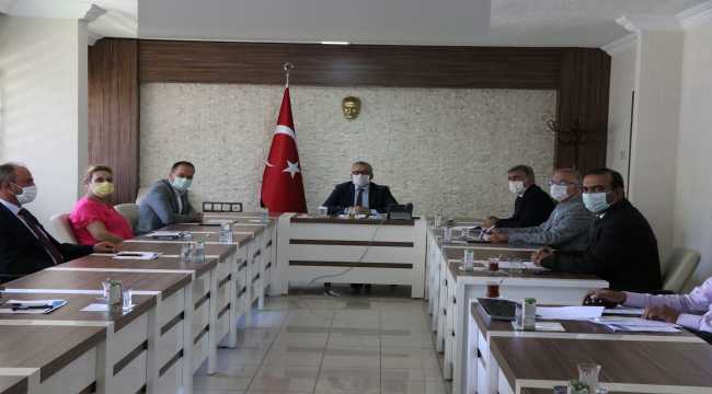 Niğde'de İl İstihdam ve Mesleki Eğitim Kurulu Toplantısı yapıldı 