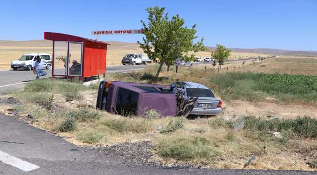 Niğde'de trafik kazası: 7 yaralı