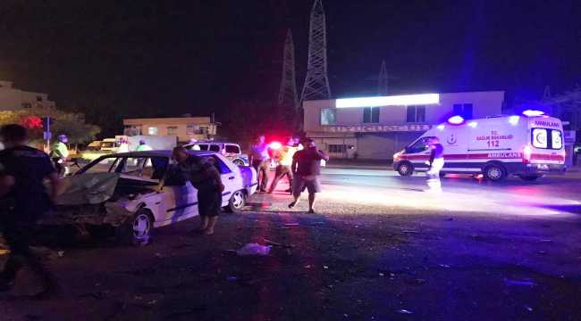 Osmaniye’de trafik kazası: 8 yaralı
