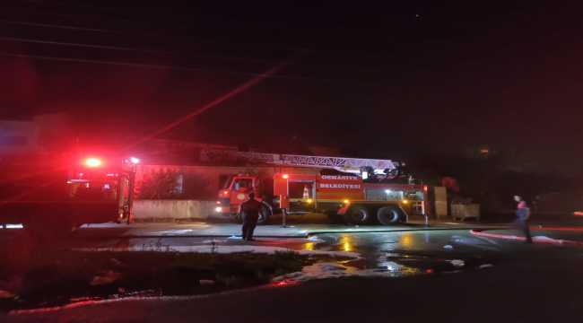 Osmaniye'de trafo merkezinde çıkan yangın söndürüldü
