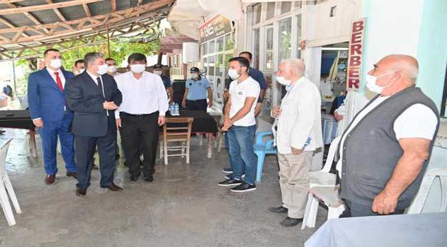 Osmaniye Valisi Yılmaz'dan ziyaret 