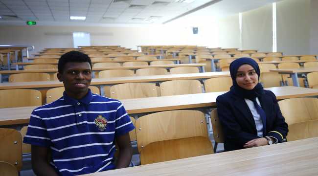 Pilot olma hayallerini gerçekleştirmek için Türkiye'yi seçtiler
