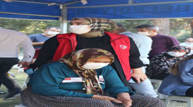 Şehit Hava Savunma Uzman Çavuş Bilal Yılmaz'ın cenazesi toprağa verildi