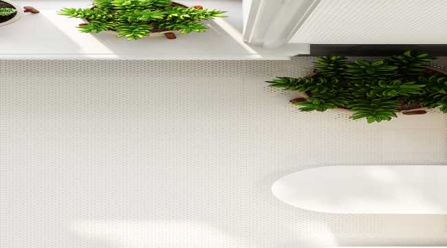 Seramiksan'dan küçük banyolar için öneriler