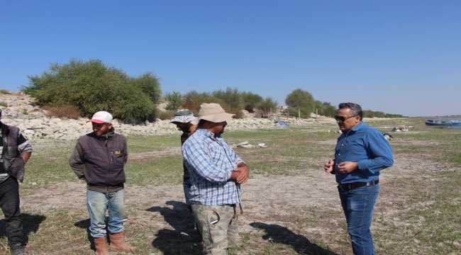 Seydişehir Belediye Başkanı Tutal, balıkçılarla bir araya geldi
