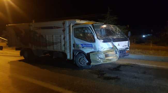 Seydişehir'de trafik kazası: 3 yaralı 