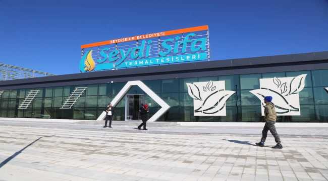 Seydişehir'deki termal tesislerde pandemi nedeniyle hizmete ara verildi