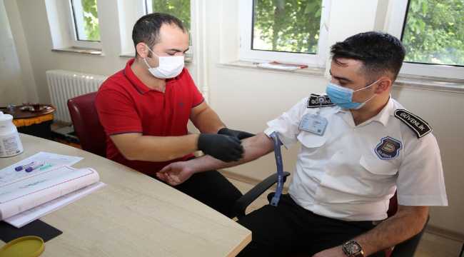 Sivas İl Özel İdaresi personelinden kök hücre bağışına destek