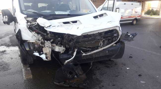 Sivas'ta trafik kazası: 1 yaralı