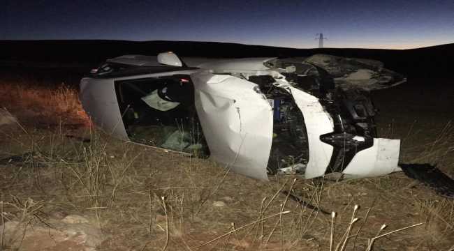 Sivas'ta trafik kazası: 3 yaralı