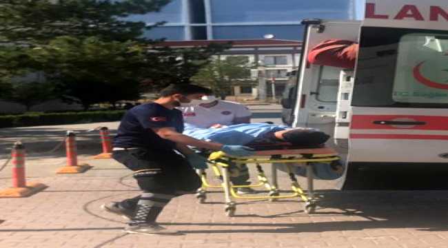 Sivas'ta trafikte çıkan silahlı kavgada 2 kişi yaralandı