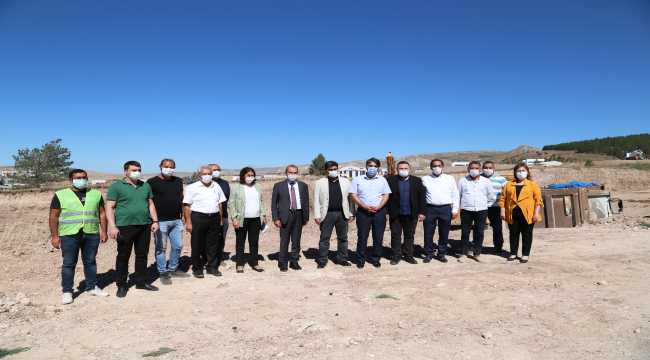 Sivas'ta yeni üniversite hastane binası için çalışmalar başladı
