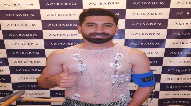 Sivasspor'da Muammer Zülfikar Yıldırım sağlık kontrolünden geçti
