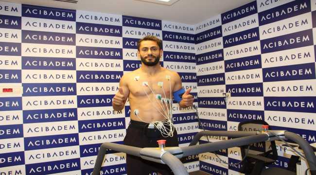 Sivasspor'da Samassa ve Barış Yardımcı sağlık kontrolünden geçti 