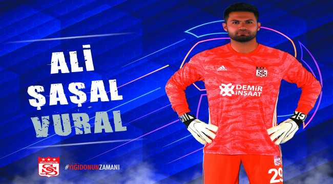 Sivasspor, kaleci Ali Şaşal Vural ile yeniden anlaştı