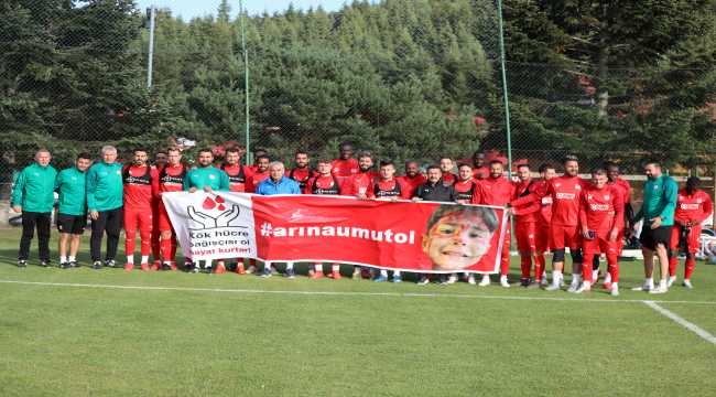 Sivasspor'un Bolu kampı devam ediyor