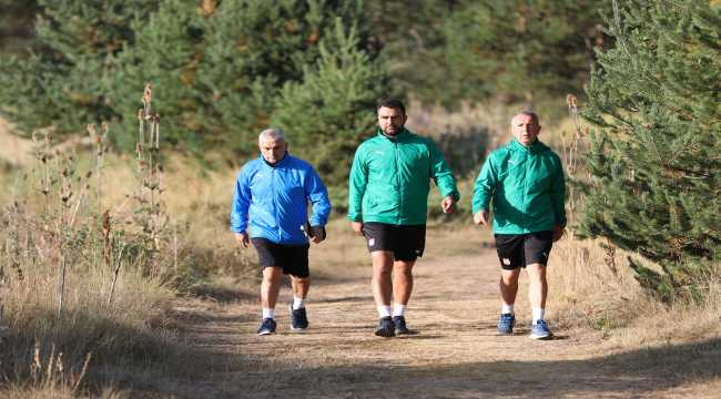 Sivasspor'un Bolu kampı sürüyor
