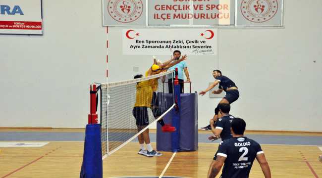 Sorgun Belediyespor hazırlık maçında Tokat Belediye Plevnespor’u 3-0 yendi