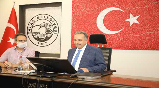 Talas Belediye Başkanı Yalçın'dan Diyarbakırlı çocuklara Erciyes'te kayak sözü 