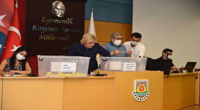 Tarsus'ta toplu konut projesi için kura çekimi yapıldı
