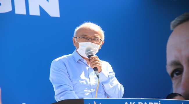 TBMM Plan ve Bütçe Komisyonu Başkanı Elvan, Mersin'de konuştu: