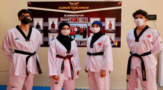 Tekvandocu kardeşlerin hedefi uluslararası başarı