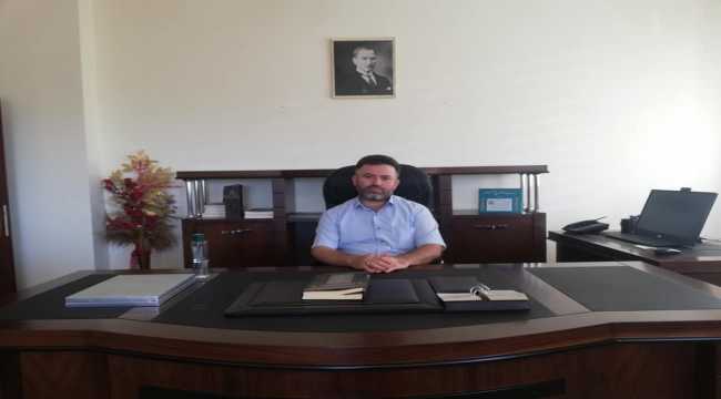 Tomarza İlçe Müftüsü Gökdere görevine başladı
