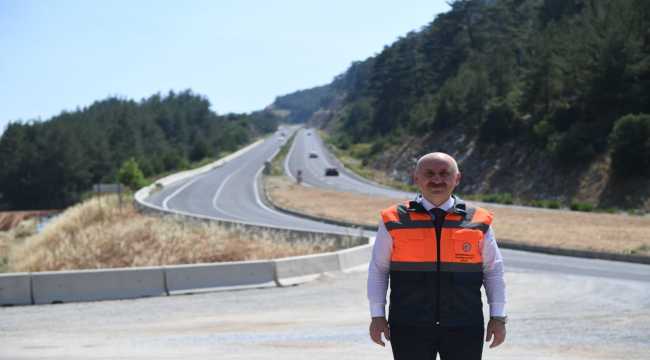 Türkiye'nin bölünmüş yol ağı 27 bin kilometreyi aştı
