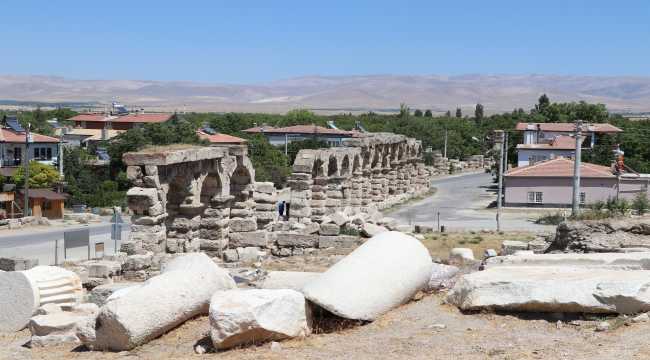 Tyana Antik Kenti'nde 4. yüzyıla ait kilise ortaya çıkarıldı