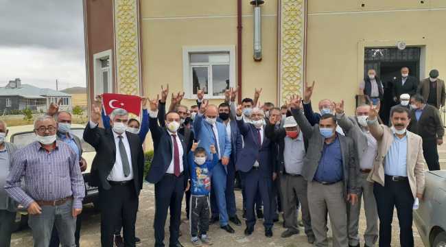 Ulaş MHP İlçe Başkanı Durak, güven tazeledi