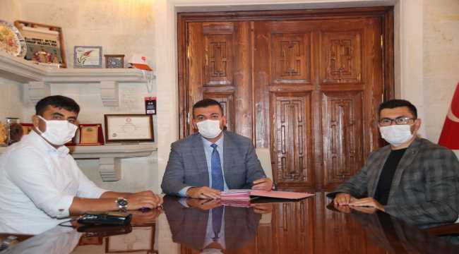 Ürgüp Belediyesinde toplu iş sözleşmesi imzalandı 