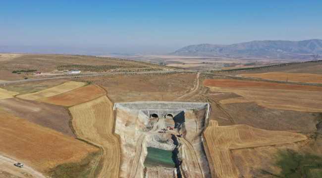 Yağdonduran Tüneli'nde sona doğru