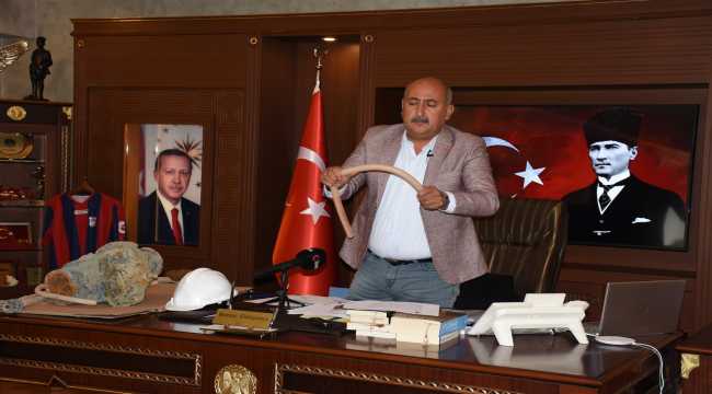 Yahşihan'da alt yapı çalışmaları