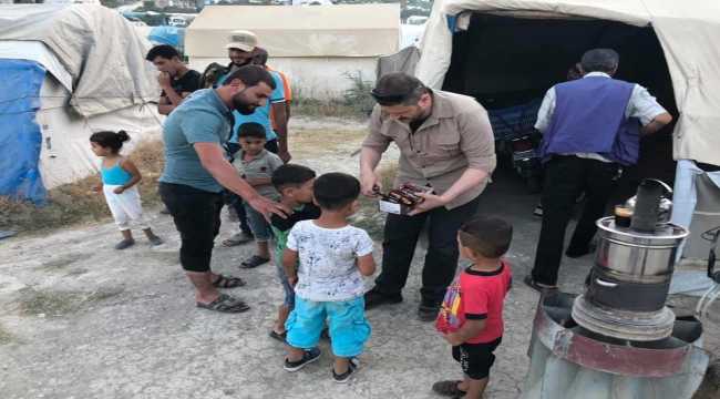 Yesevi Alperenler Derneği, Türkmendağı'nda 176 hisse kurban kesti
