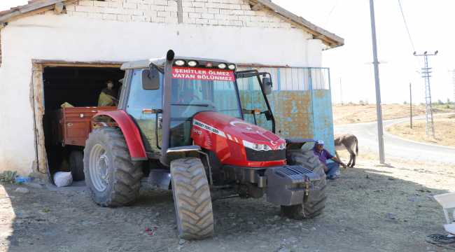 Yozgat'ta çiftçiler ekim için tohumluk hazırlığına başladı