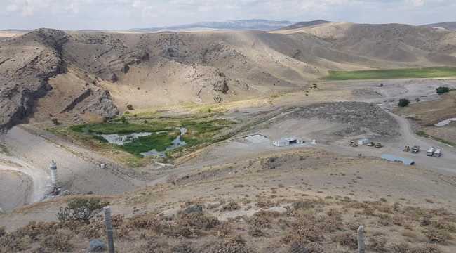Yozgat Valisi Polat, İnandık Barajı inşaatını inceledi