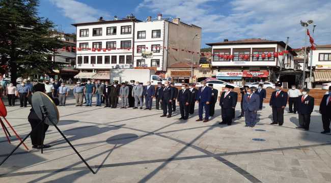 19 Eylül Gaziler Günü Beypazarı'nda Kutlandı 