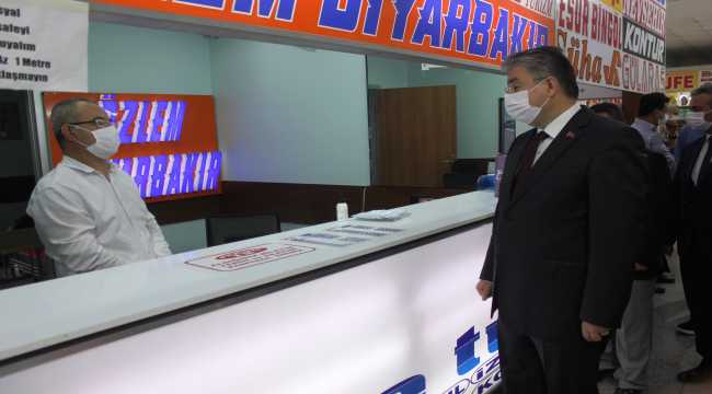 Adana, Mersin, Hatay ve Osmaniye'de Kovid-19 tedbirleri denetimi