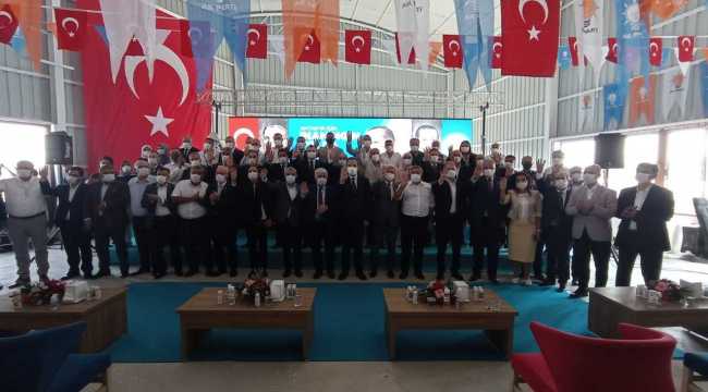 AK Parti Antakya 3. Olağan İlçe Kongresi yapıldı