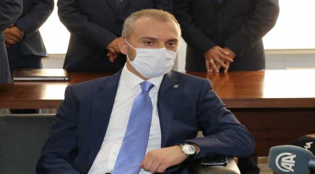 AK Parti Genel Başkan Yardımcısı Erkan Kandemir, Isparta'da konuştu: