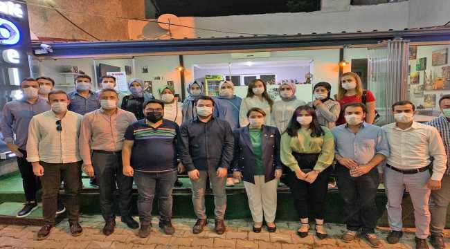 AK Parti Milletvekili Günay gençlerle buluştu